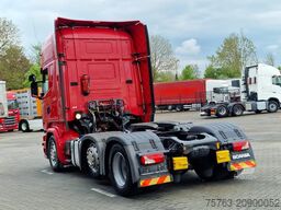 Scania R580 V8 Topline 6x2/4 MLB - Retarder - Full air...