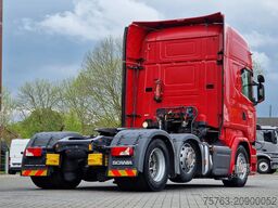 Scania R580 V8 Topline 6x2/4 MLB - Retarder - Full air...