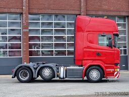 Scania R580 V8 Topline 6x2/4 MLB - Retarder - Full air...