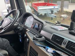 MAN / Schmitz TGX 18.420 LLS-U Lowliner/MEGA Auflieger