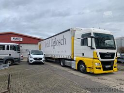 MAN / Schmitz TGX 18.420 LLS-U Lowliner/MEGA Auflieger