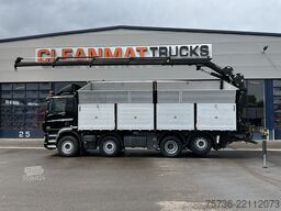 DAF FAX CF 480 Euro 6 HMF 21 Tonmeter laadkraan
