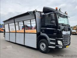 DAF FAX CF 480 Euro 6 HMF 21 Tonmeter laadkraan