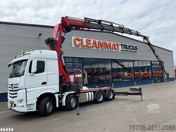 Mercedes-Benz Arocs 3251 8x4 Euro 6 Retarder HMF 85 Tonmeter ...
