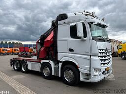 Mercedes-Benz Arocs 3251 8x4 Euro 6 Retarder HMF 85 Tonmeter ...