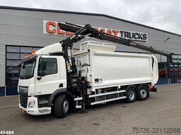 DAF FAN CF 290 Euro 6 Hiab 21 Tonmeter laadkraan