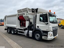 DAF FAN CF 290 Euro 6 Hiab 21 Tonmeter laadkraan