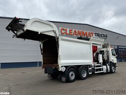 DAF FAN CF 290 Euro 6 Hiab 21 Tonmeter laadkraan
