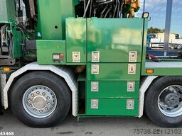 Scania R 490 8x4 Euro 6 Effer 140 Tonmeter laadkraan +...