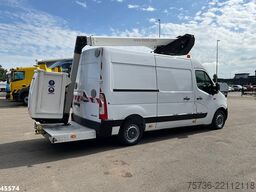 Renault Master T35 2.3 DCI Euro 6 Klubb 12,5 meter hoog...