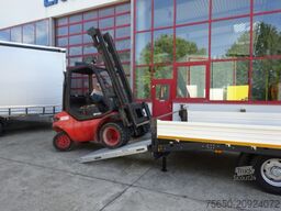 Möslein TTT 11-6,2 BR Weiß  Tandemtieflader mit breiten RampenNeufahrzeug