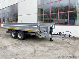 Möslein TTD 14  5,70 m  14 t Tandem- Kipper Tieflader 5,70 m lang, Breite Reifen-- Neufahrzeug --