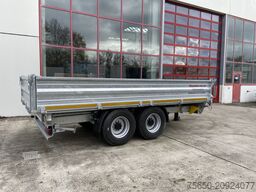 Möslein TTD 14  5,70 m  14 t Tandem- Kipper Tieflader 5,70 m lang, Breite Reifen-- Neufahrzeug --