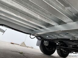 Möslein TT 11-E6x2 hydr. Rampen  Tieflader für Fräsen breiten hydraulischen Rampen, Neu