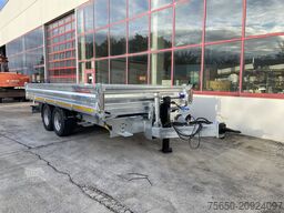 Möslein TTD 11 Breite Reifen  5,70 lang  Kipper Tieflader, Breite Reifen, 5,70 m lang-- Neufahrzeug --