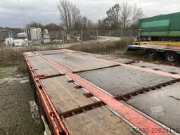 Fliegl SDS350  3 Achs Sattelauflieger