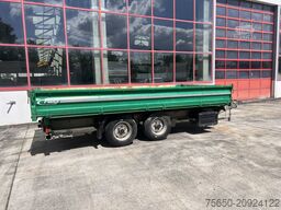  TK  Tandemkipper- Tieflader, wenig Benutzt