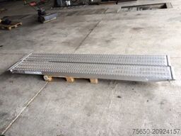  NEU Auffahrrampen, Alurampen,Verladerampen, 8 to Länge 3,25m