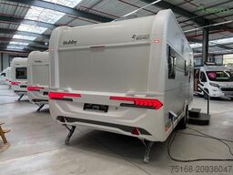 HOBBY De Luxe 545 KMF Modell 2025 / 2000 Kg Achse