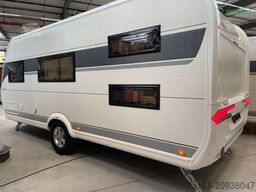 HOBBY De Luxe 545 KMF Modell 2025 / 2000 Kg Achse