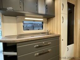 HOBBY De Luxe 545 KMF Modell 2025 / 2000 Kg Achse