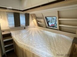 HOBBY De Luxe 545 KMF Modell 2025 / 2000 Kg Achse