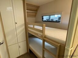 HOBBY De Luxe 545 KMF Modell 2025 / 2000 Kg Achse