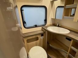 HOBBY De Luxe 545 KMF Modell 2025 / 2000 Kg Achse