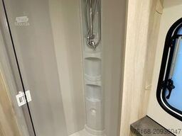 HOBBY De Luxe 545 KMF Modell 2025 / 2000 Kg Achse