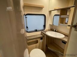 HOBBY De Luxe 545 KMF Modell 2025 / 2000 Kg Achse