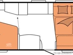 HOBBY Prestige 650 KFU Abverkauf Vorjahresmodell