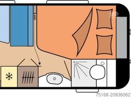 HOBBY De Luxe 400 SFe Modell 2026 / 1500 kg / Ambiente