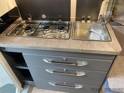 HOBBY De Luxe 400 SFe Modell 2026 / 1500 kg / Ambiente