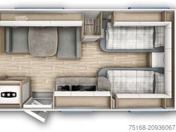 FENDT Bianco Activ 515 SGD Modell 2026 / 2000 kg / Pin
