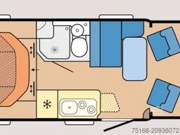 HOBBY ONTOUR C 700 GQ Modell 2025 / Navigation / Marki