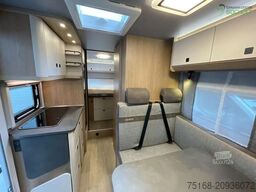 HOBBY ONTOUR C 700 GQ Modell 2025 / Navigation / Marki