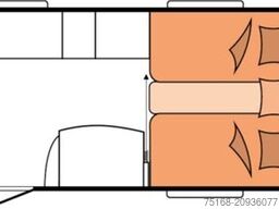 HOBBY De Luxe 515 UHL Modell 2026 / 2000 kg