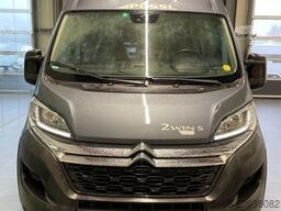 PÖSSL D-Line 2WIN S Plus Navi / Markise / Fahrradträge