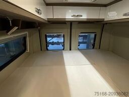 PÖSSL D-Line 2WIN S Plus Navi / Markise / Fahrradträge