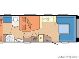 HOBBY Prestige 720 KWFU Modell 2026