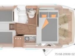 WEINSBERG CaraSuite 650 MEG Autom SAT / Navigation / Marki