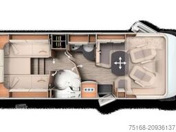 CARTHAGO c-tourer I 148 LE Solaranlage