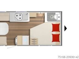 BÜRSTNER Premio 455 TS Dusche /  Paket 2