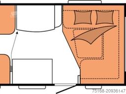 HOBBY De Luxe 460 LU Modell 2026 / 1500 kg