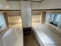 HOBBY De Luxe 460 LU Modell 2026 / 1500 kg