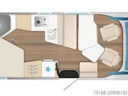 BÜRSTNER Campeo TD 660 Modell 2025