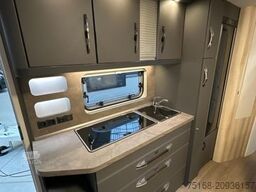 HOBBY De Luxe 545 KMF Modell 2026 / 2000 kg