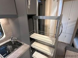 HOBBY De Luxe 545 KMF Modell 2026 / 2000 kg