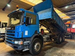 Scania 124C-360 6x4 TIPPER BORDMATIC - 2 SEITEN KIPPER...