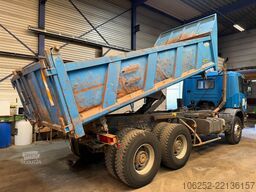 Scania 124C-360 6x4 TIPPER BORDMATIC - 2 SEITEN KIPPER...